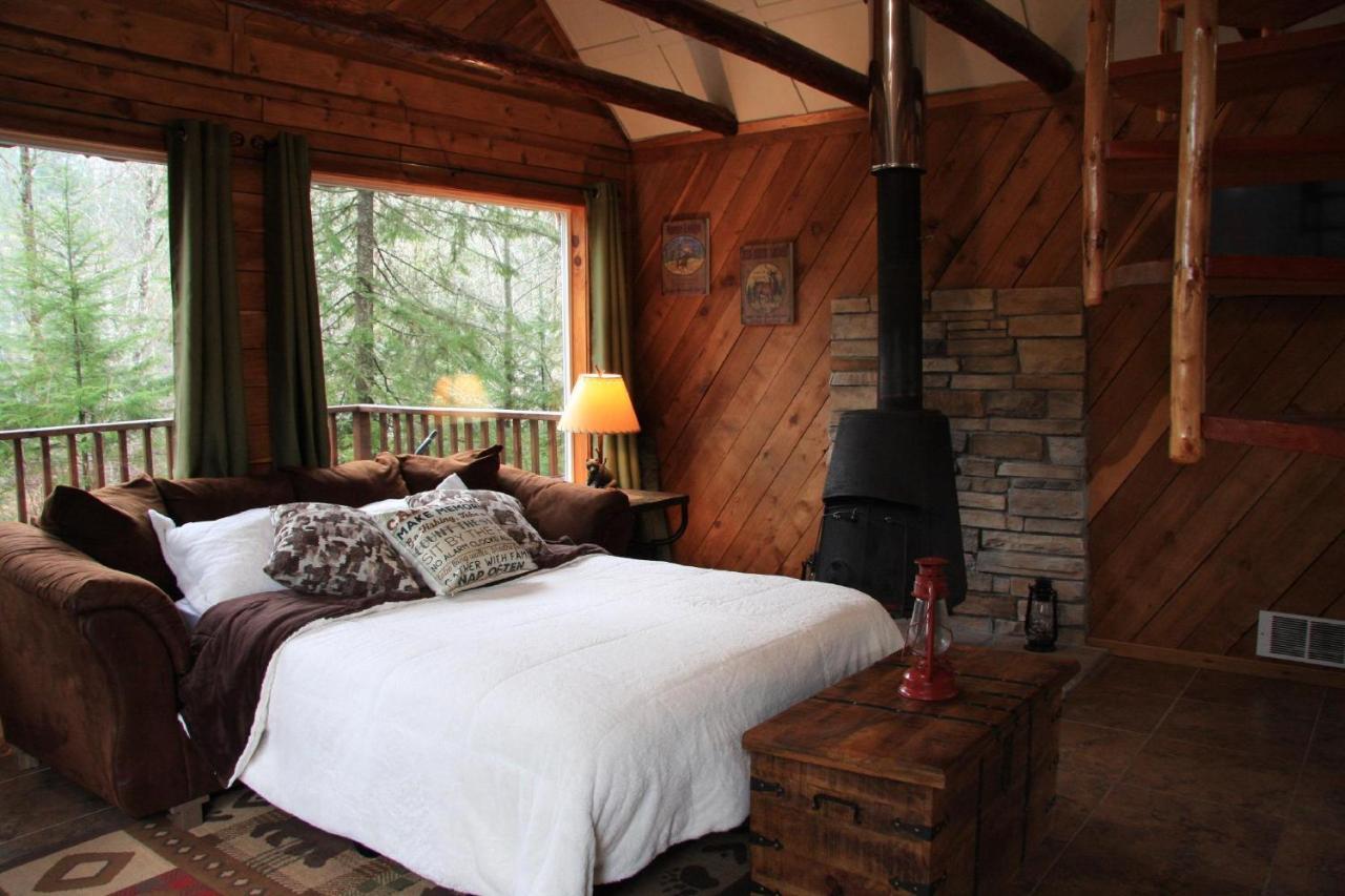 Mt Rainier Little Red Cabin Ashford Zewnętrze zdjęcie